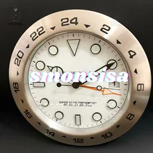 Luxury Design Wall Watches Clock Metal Art Large Metal Cheap Wall Watch