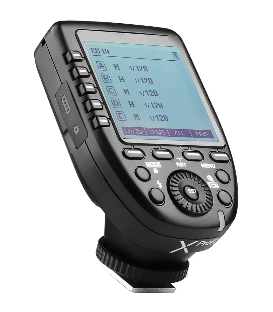 Godox XPro-C Flash Trigger Transmitter with E-TTL II 2.4G Wireless X System HSS