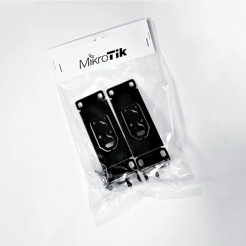 MikroTik RB5009 랙 마운트 키트 K-79, 1U 랙 마운트에 RB5009 장치 장착 키트