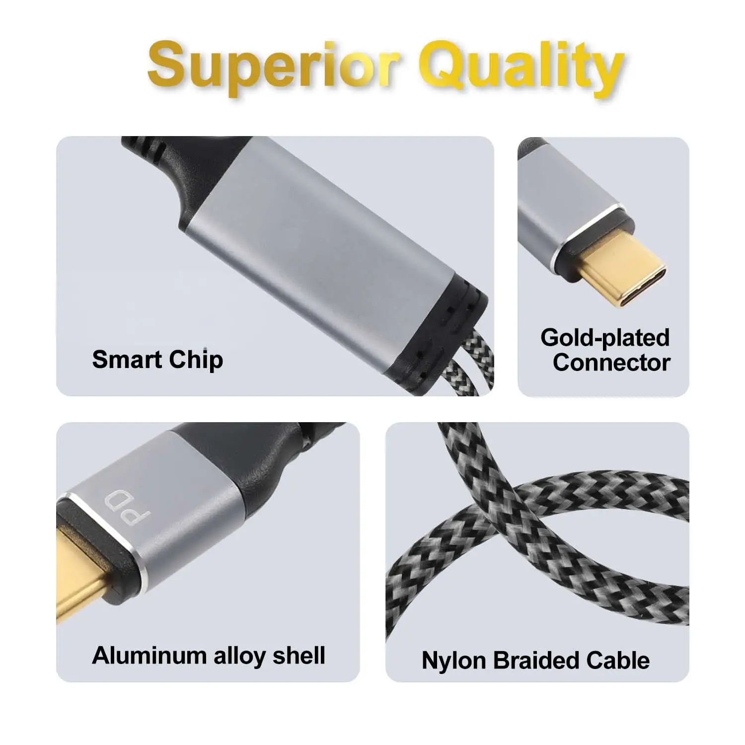 Ethernet cable ethernet adapter USB C to Ethernet Cable 1Gbps Gigabit Type C to RJ45 LAN Network Adapter 100W PD for PC Laptop MacBook