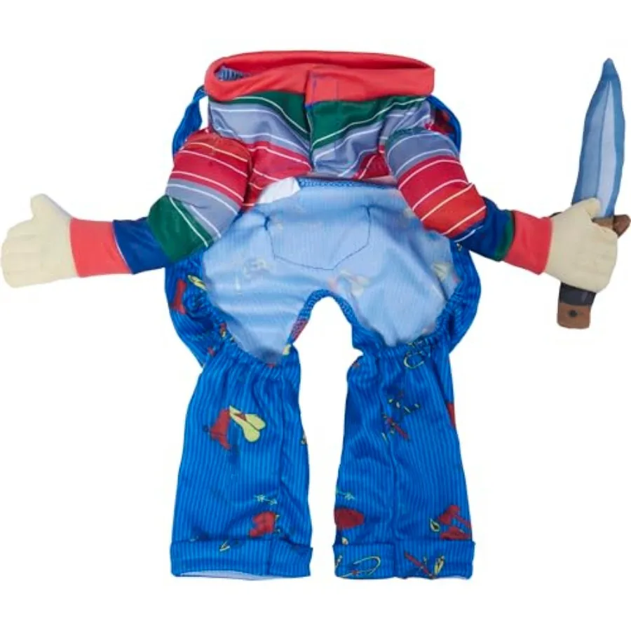 Chucky-Inspired Pet Costume 3