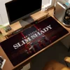 Eminem The Death of Slim Shady Mouse Pad Protector Office Gaming Accessories Laptop Gamer Cabinet Non Slip 3