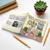 COZY RETREATS Coloring Book for Adults & Teens Featuring Adorable Animals Valentines Graffiti Painting Drawing books ﻿ 2