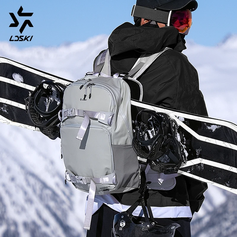 LDSKI Ski Backpack 25L Large Capacity Women Men Waterproof