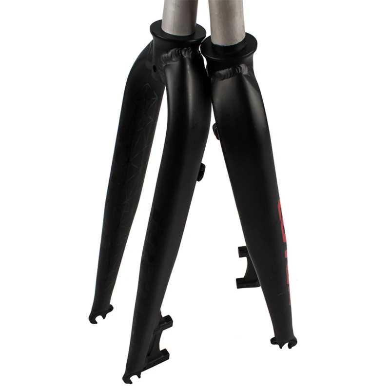 

Ультралегкая Велосипедная вилка из алюминиевого сплава 1/26/27/29er, Велосипедная вилка с дисковым тормозом, передняя вилка, вилка для горного велосипеда, твердая вилка, велосипедные запчасти