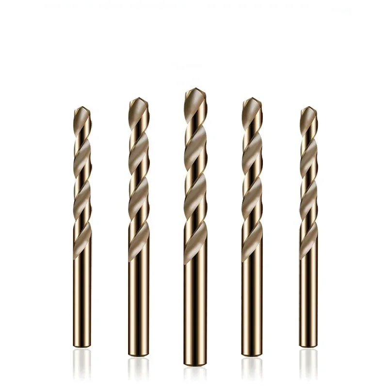 

Cobalt Straight Steel Accessories Tool High Shank For Quatity Twist Drill Drilling Metal Hss-co Bits Stainless Power