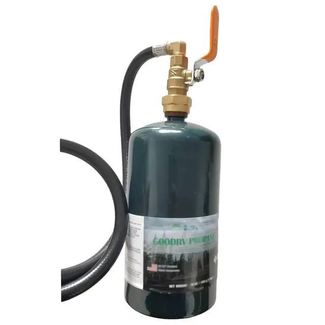 Adaptateur de rallonge de réservoir de gaz propane GPL/adaptateur de  cuisinière à gaz Autres appareils au propane (1M) - Ustensiles de cuisine  Cixi Huaran