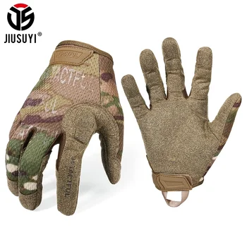 Tactical Touchscreen Full-Finger Gloves 1