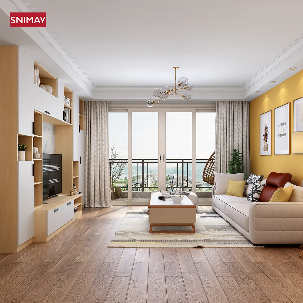 Modern Simple Living Room Furniture Set TV Cabinet