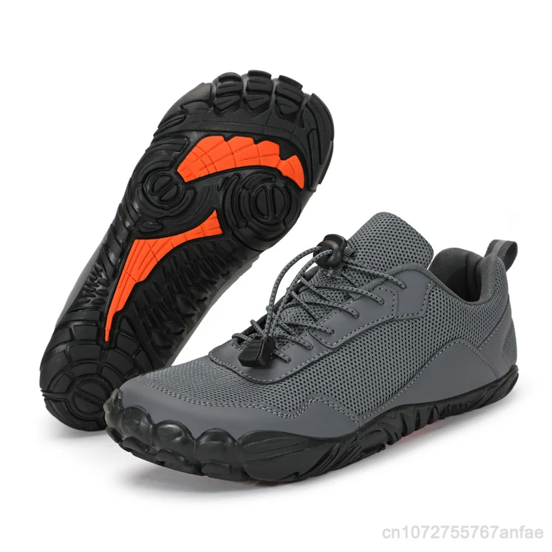ตัวเลือกสินค้า รองเท้าเดินป่า Zero Drop กว้าง Toe Box น้ำหนักเบา