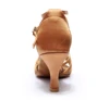 Women Dancing Shoes Ladies Girls Soft Bottom Ballroom Salsa Tango Dance Shoes for Indoor Summer Dance Sandals Heeled 5cm/7cm 4