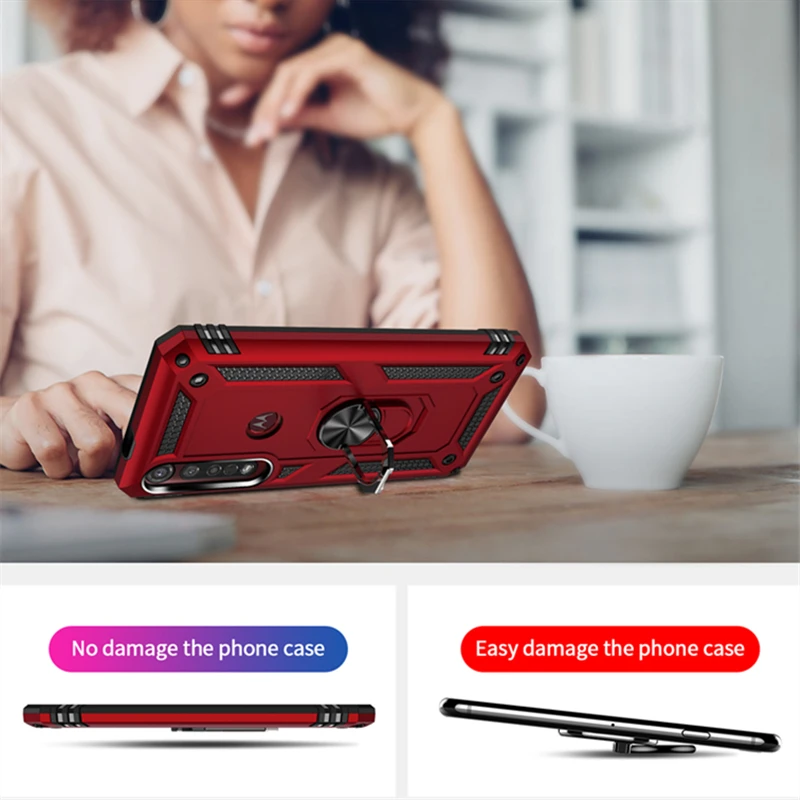 Hybrid Dual Layer Protective Phone Case Cover