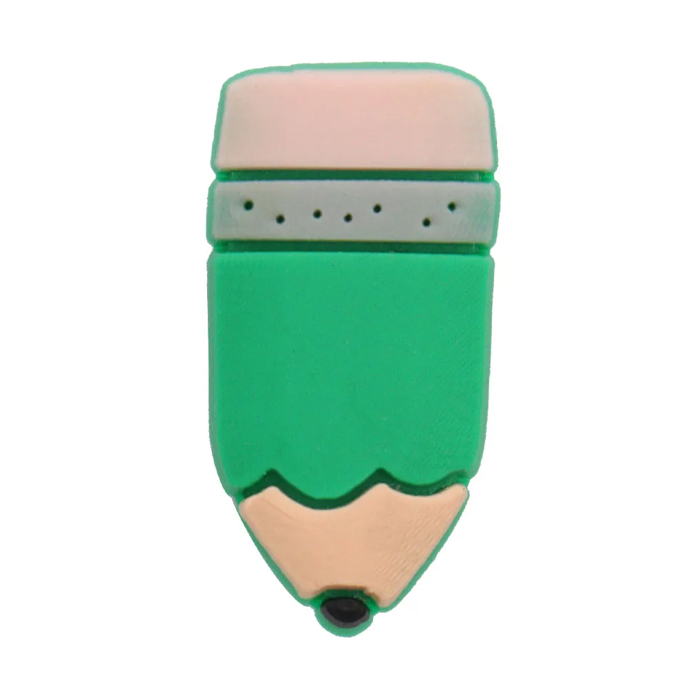 PVC Shoe Charms - Graduation School Bus Teacher Design