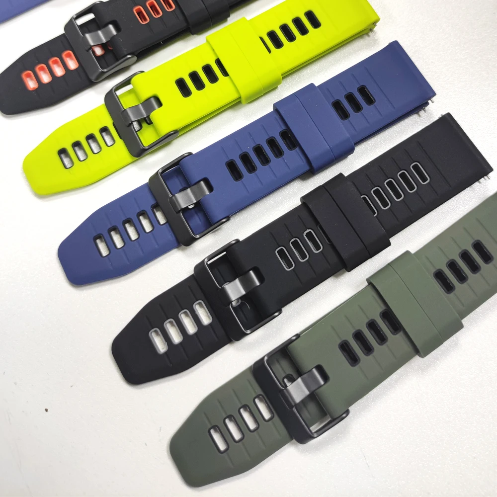 Universal Watch Band - Adjustable Strap for Smartwatches (Available in 20mm & 22mm)