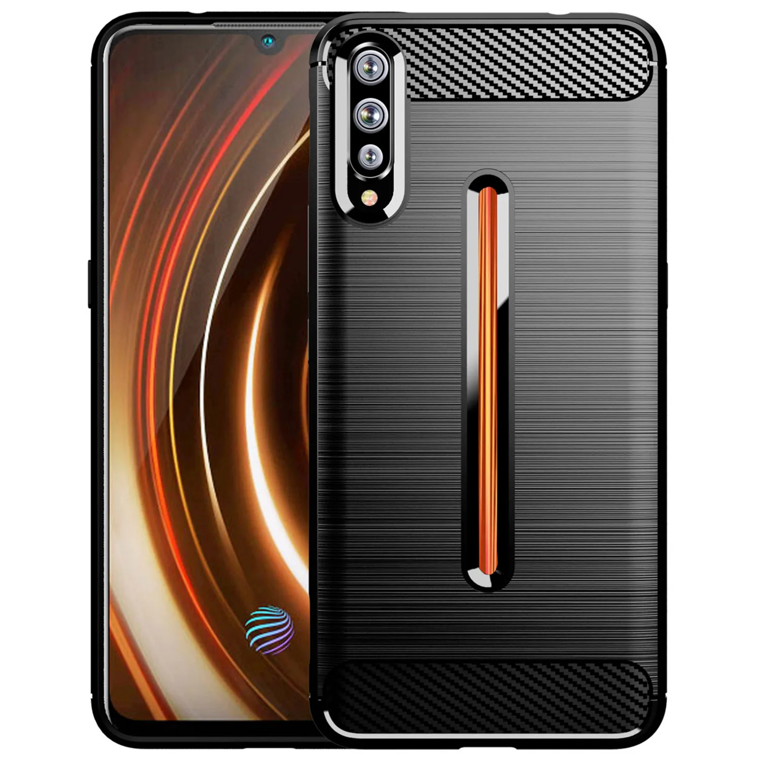 

Brushed TPU Case for Vivo IQOO U5 z6 Anti-fall Shockproof Phone Cover for vivo iqoo z6 u5 Soft Mobile Shell Coque Fundas