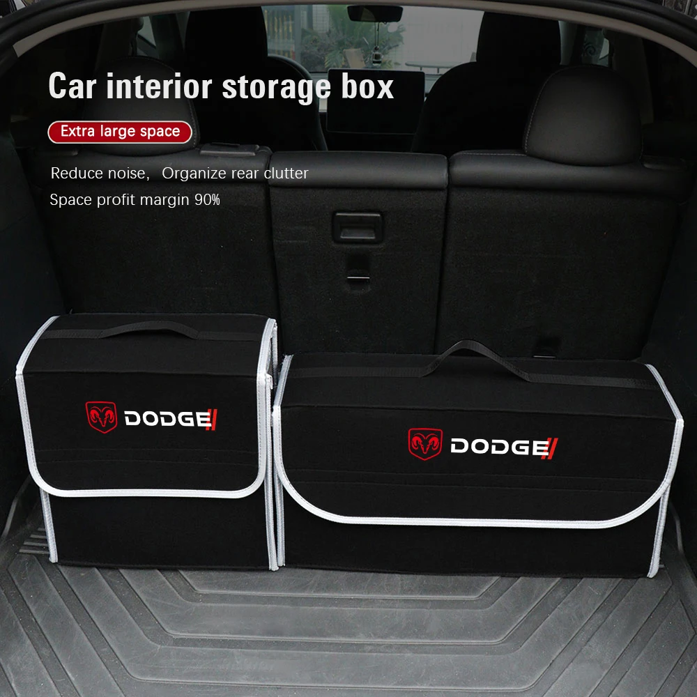 صندوق تخزين منظم للسيارة، ذو سعة كبيرة وقابل للطي،...