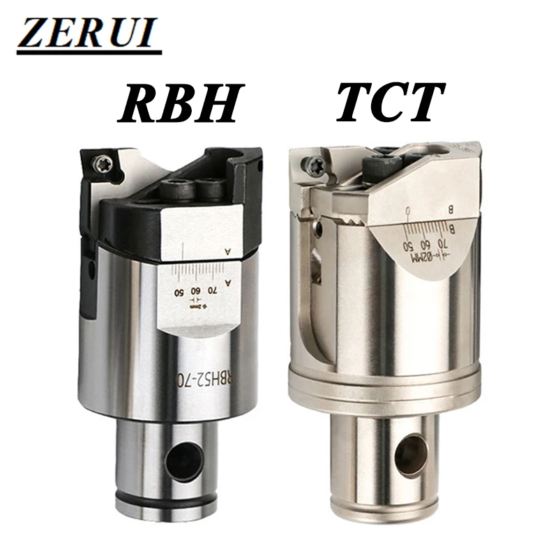 

Adjustable double-edged RBH TCT 25-33 32-42 40-55 68-92 BT30 BT40 LBK Rough Boring Head Twin-bit RBH TCT Boring Head