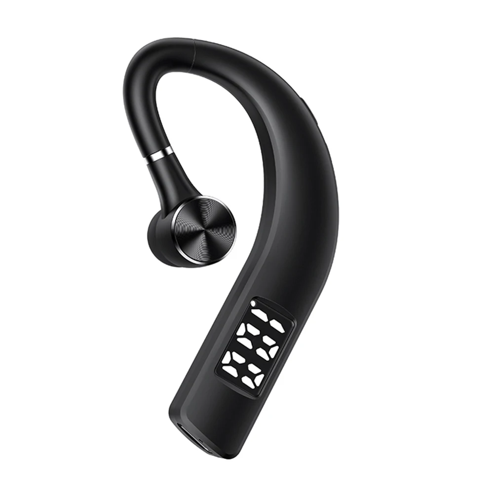 

Wireless Business Headset F19 Excellent Sound Quality Stable Bluetooth Compatible Connection Fashionable Design