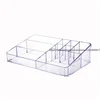 Makeup Organizer Office Organizer Box Cosmetic Plastic Storage Box Desk Bathroom Cosmetic Storage Case 3