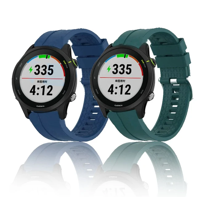 Garmin Forerunner 255 and 955