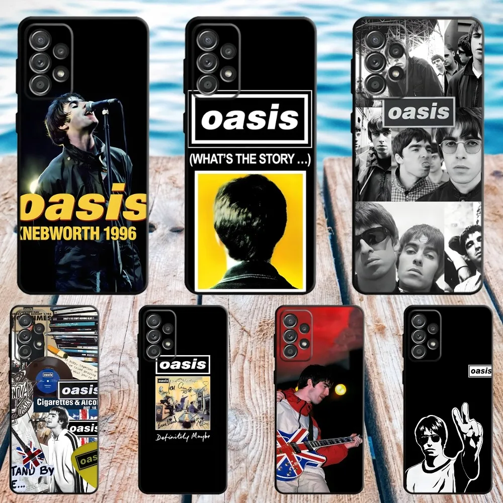 Custodia Per Telefono Art O-Oasis 1996 Per Samsung S21,S22 Ultra,S20,S30 Plus,S22 Plus,S23,S30 Ultra 5G Cover In Silicone