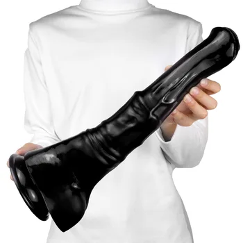 Horse big penis Dildos Big sex toy Monster dildo Super rough simulation phallus Female masturbator Dildo sex toy Big anal plug 2