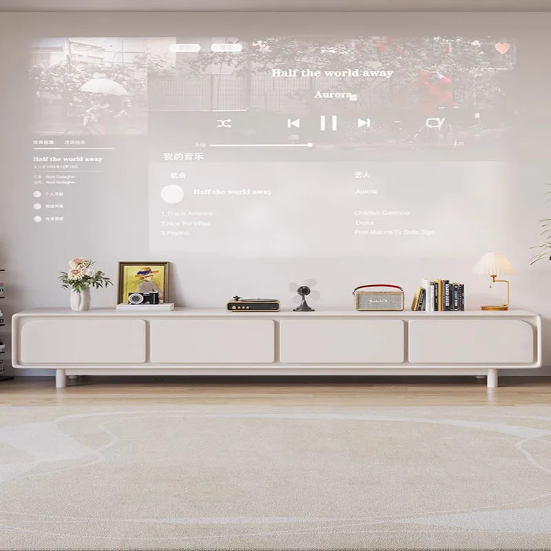 

Подставка под телевизор для гостиной, домашний европейский скандинавский роскошный 75 дюймовый шкаф под телевизор, современные мебельные полки DWH