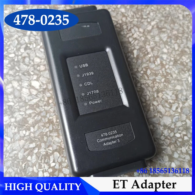 

ET3 ET4 Communicate ET Engines Adapter 478-0235 Scanner Tools for Caterpillar 4780235