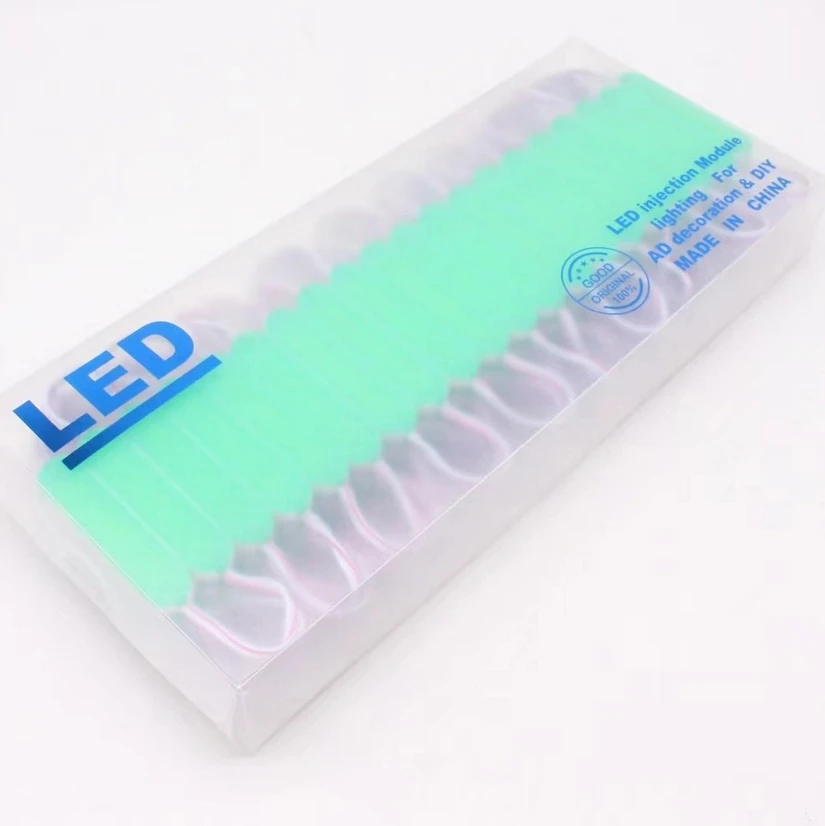 12V LED Module COB 9 LEDs Super Bright IP67 Waterproof For Letters LED Sign Adverting Light Strip