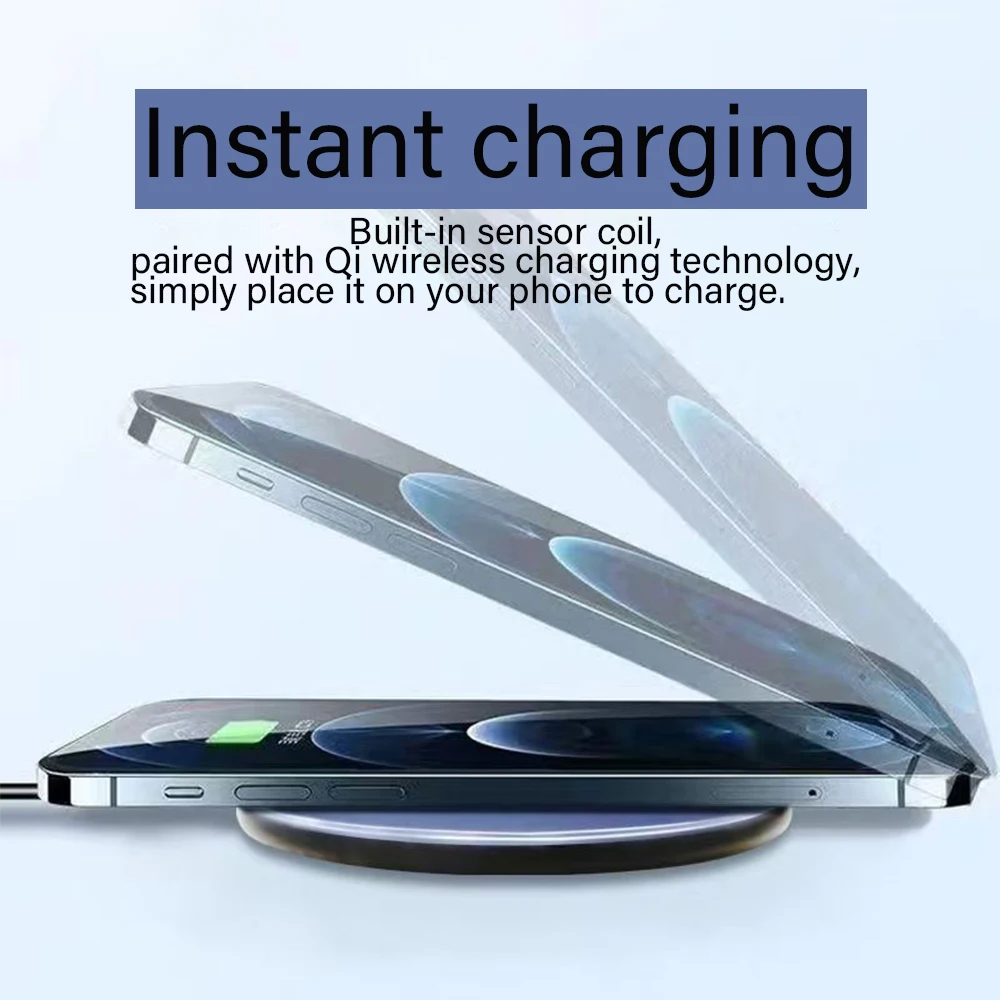 รูปสินค้า แท่นชาร์จไร้สายเร็ว 40W รองรับหลายรุ่น
