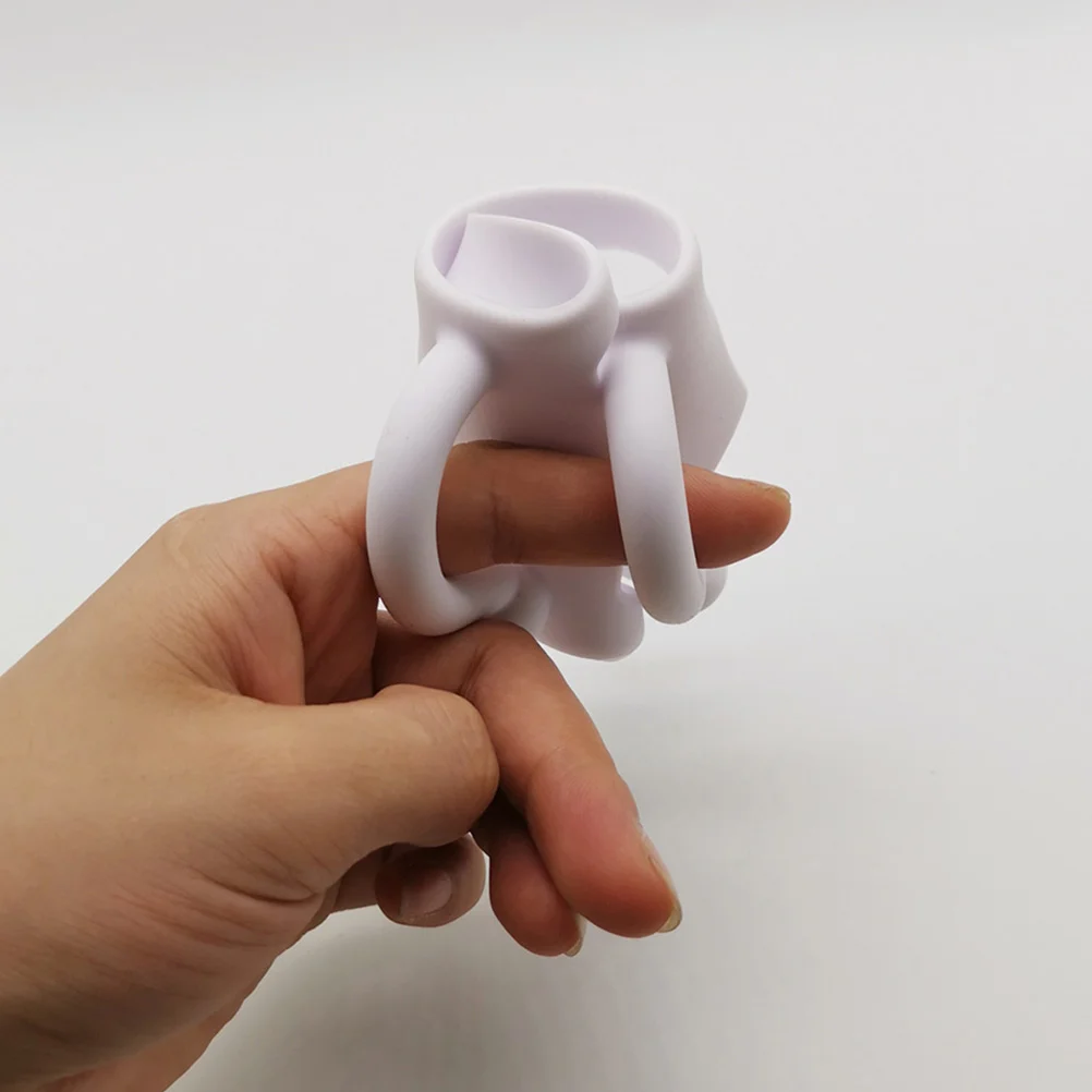2 Pcs Bottle Handle Feeder Baby Handles Non-slip Accessory Feeding Milk Bottles
