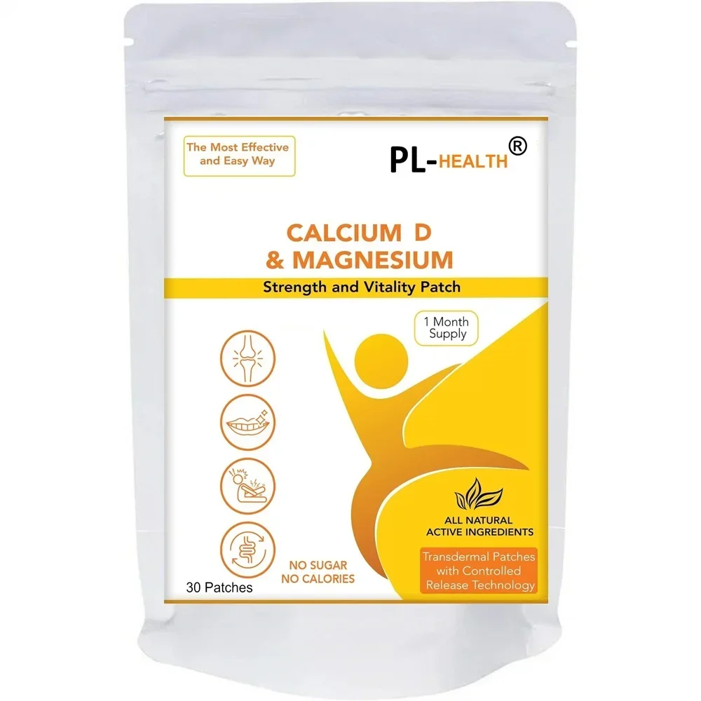 

Calcium Magnesium and D Transdermal Patches – 30 Patches One Month Supply