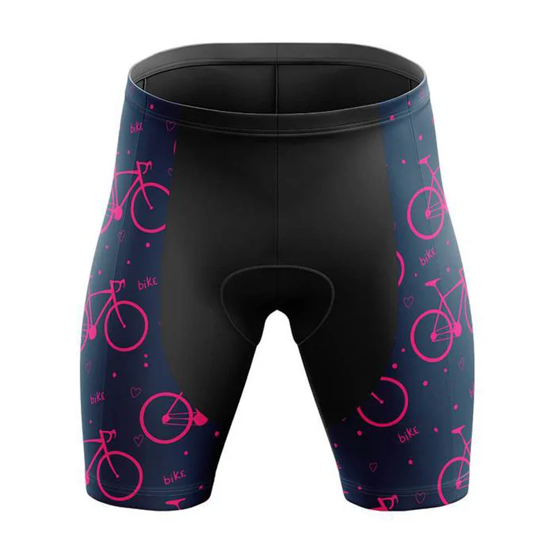 Women's Cycling Shorts Mountain Biking Tights for Girls Summer Breathable Quick Dry Anti-sweat 19D Gel Padded Sports Shorts cycling shorts