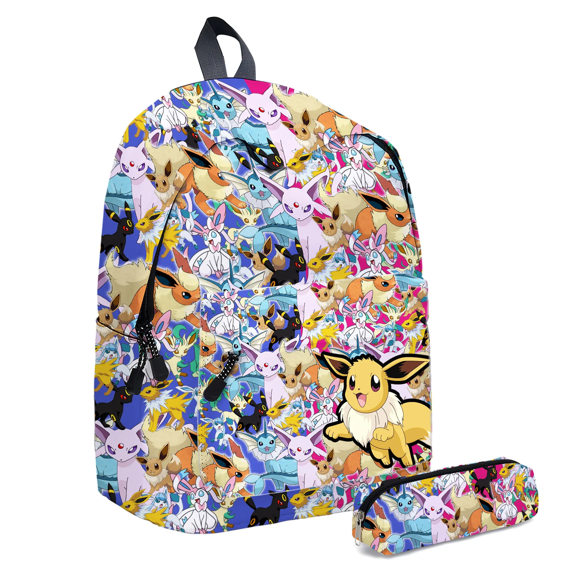 Takara Tomy Pokemon School Bags Backpacks Pikachu Kids Bags Large