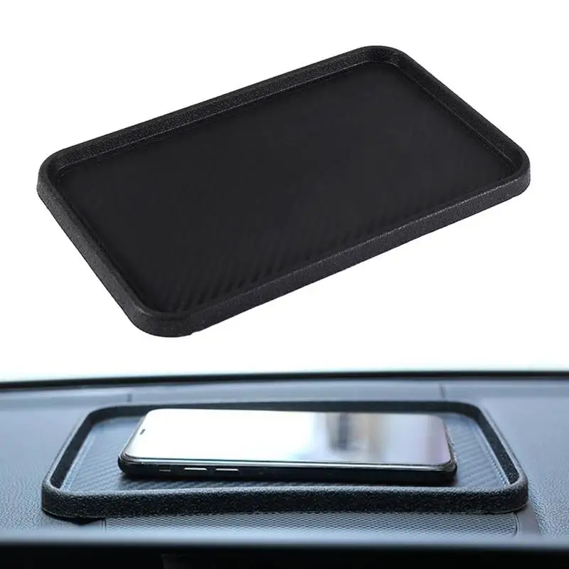 

Car Anti-Slip Mat Portable Foldable Multifunctional Anti-Slip Dashboard Mat Phone Holder Anti Slide Dashboard Car Pad