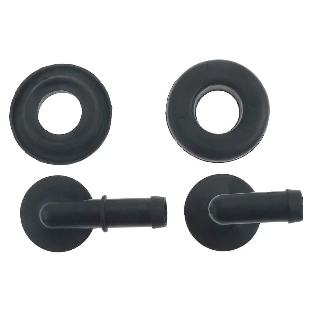 4Pcs/Set Vent Valve Elbows Grommets Kit 53030497 53013360AA 02946079 2946079 Auto Modified Vent Valve Kit Accessories