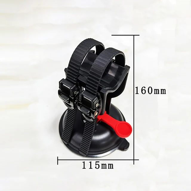 Portable Massage Gun Holder Mount HandsFree Self Massage Suction Cup