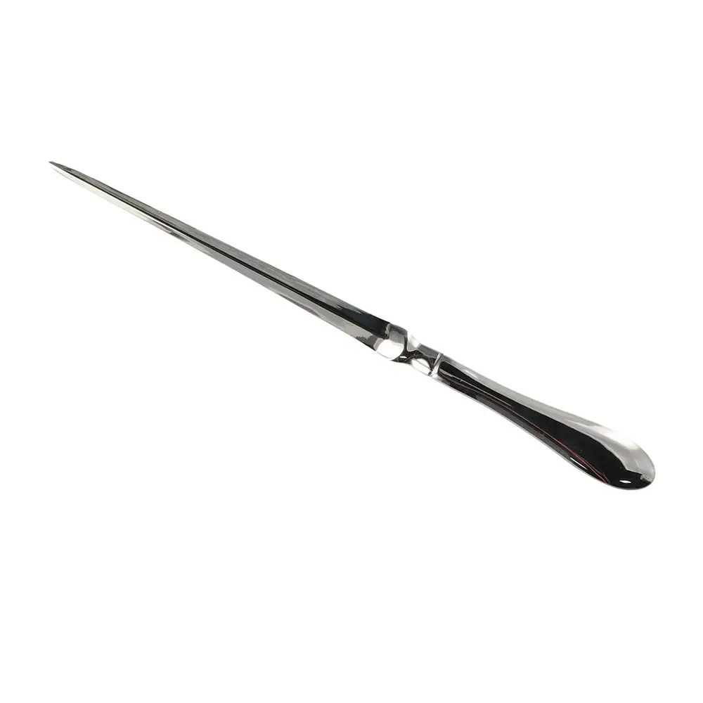 

Letter Mail Stainless Steel Silver Slitter Envelope Hand Opener