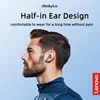 2025 Original Lenovo LP48 TWS Earphone Wireless Bluetooth 5.4 Headset Half In Ear Noise Reduction Free EarBuds For Huawei iPhone 4