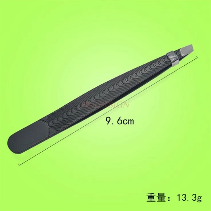 Clip for eyebrow trimming, stainless steel diagonal pliers for men's hair removal, diagonal thread 3