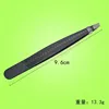 Clip for eyebrow trimming, stainless steel diagonal pliers for men's hair removal, diagonal thread 3