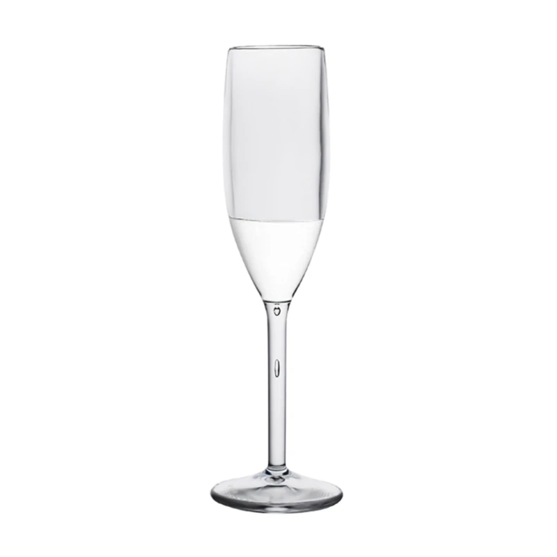 

R2LD Винные чашки Пластиковый материал Чашка для коктейлей для свадебной вечеринки Шампанское вино
