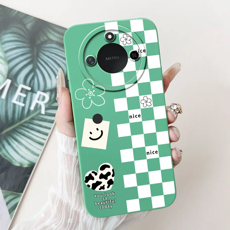 Cute Candy Color Soft Silicone Phone Case - Durable Back Cover with Bumpers