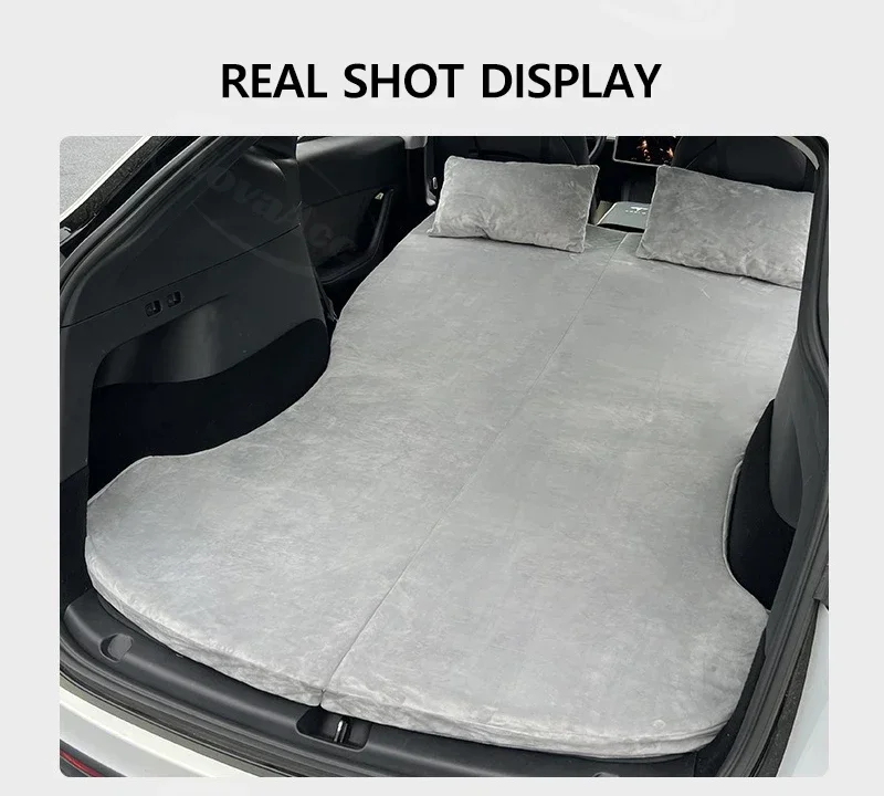 For Tesla Model YJuniper 2025Camping Mattress Foldable Memory Foam Travel Sleepi