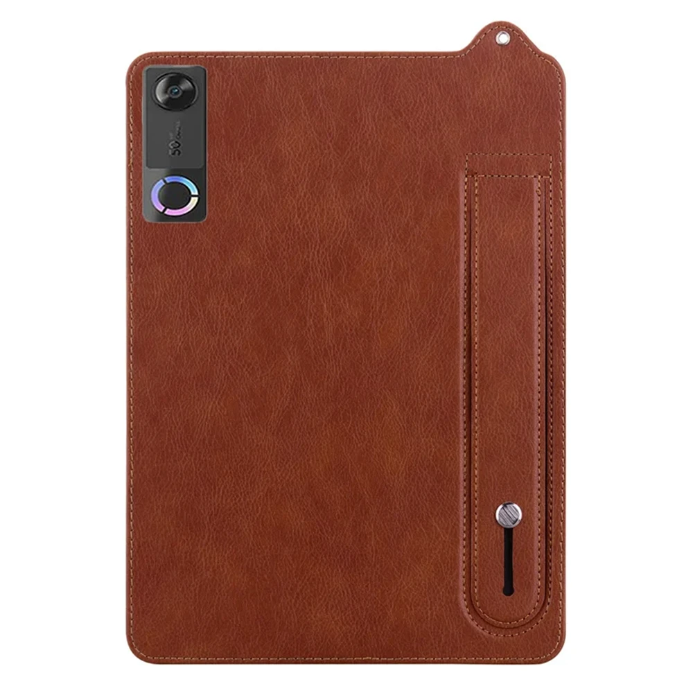 Premium PU Leather Stand Case for 8.8 Tablet - Soft TPU Handheld Cover