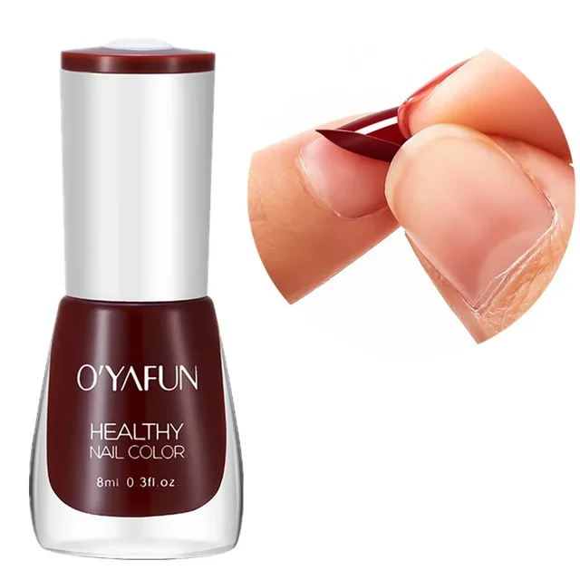 Smalto per unghie opaco impermeabile senza cottura Nail Art Strappabile Asciugatura rapida Normale senza lampada Smalto per unghie Glitter Paillettes Vernice UV 2