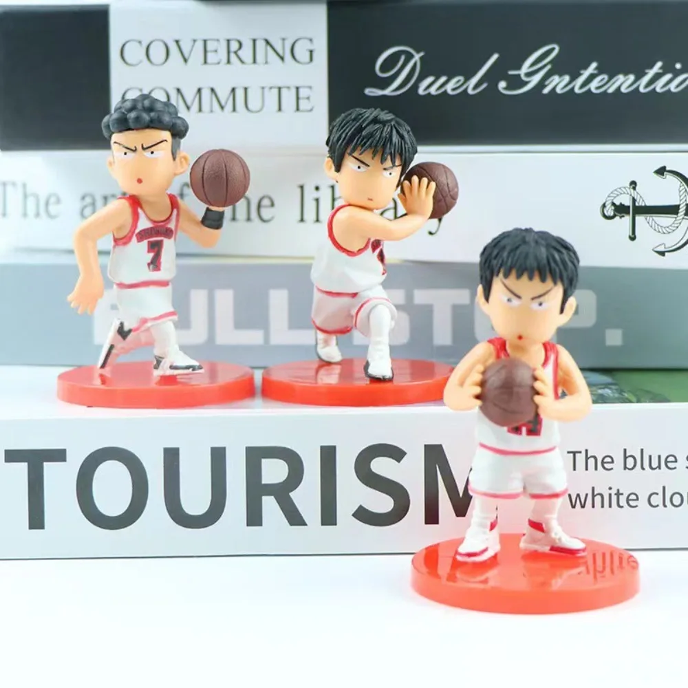 Slam Dunk Q Edition Five Piece Basketball Team Handmade Ornament Set
