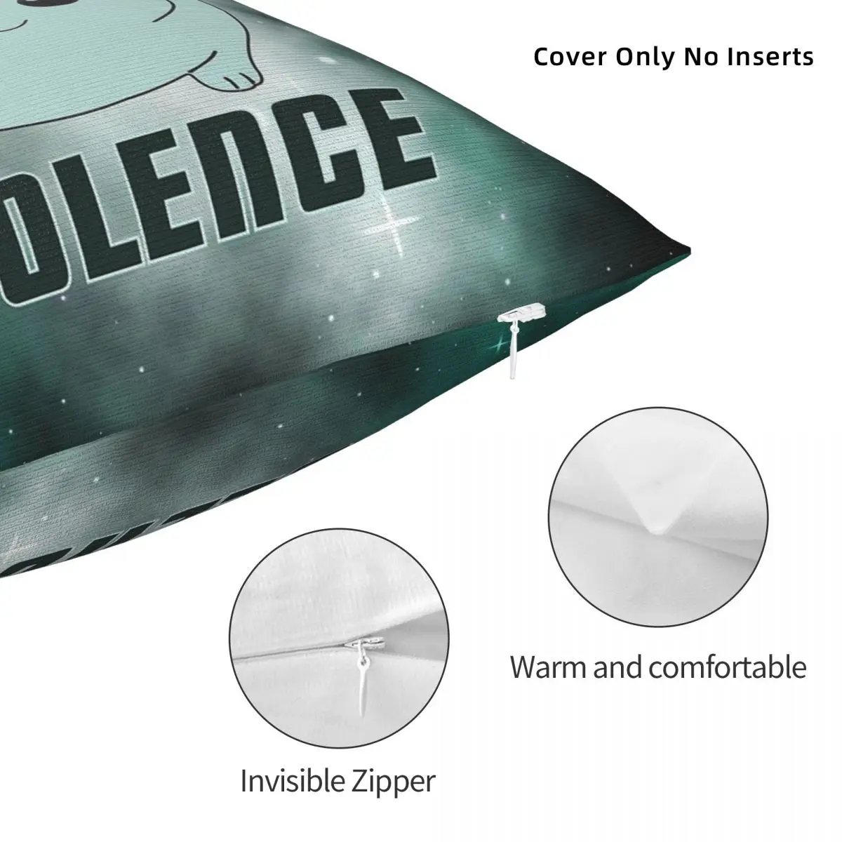 Memory Alpha Moopsy Chooses Violence Square Pillowcase Polyester Linen Velvet Creative Zip Decorative Pillow Case Home Cushion 5