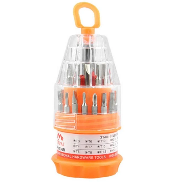 BLACK+DECKER 51-C3301M 30pc Quick Connect Screwdriver Set