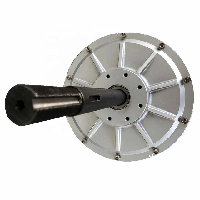 ALTERNATEUR À AIMANT permanent SC ROTOR éolienne générateur PMA PMG 14 Mag  avec écrou EUR 298,26 - PicClick FR